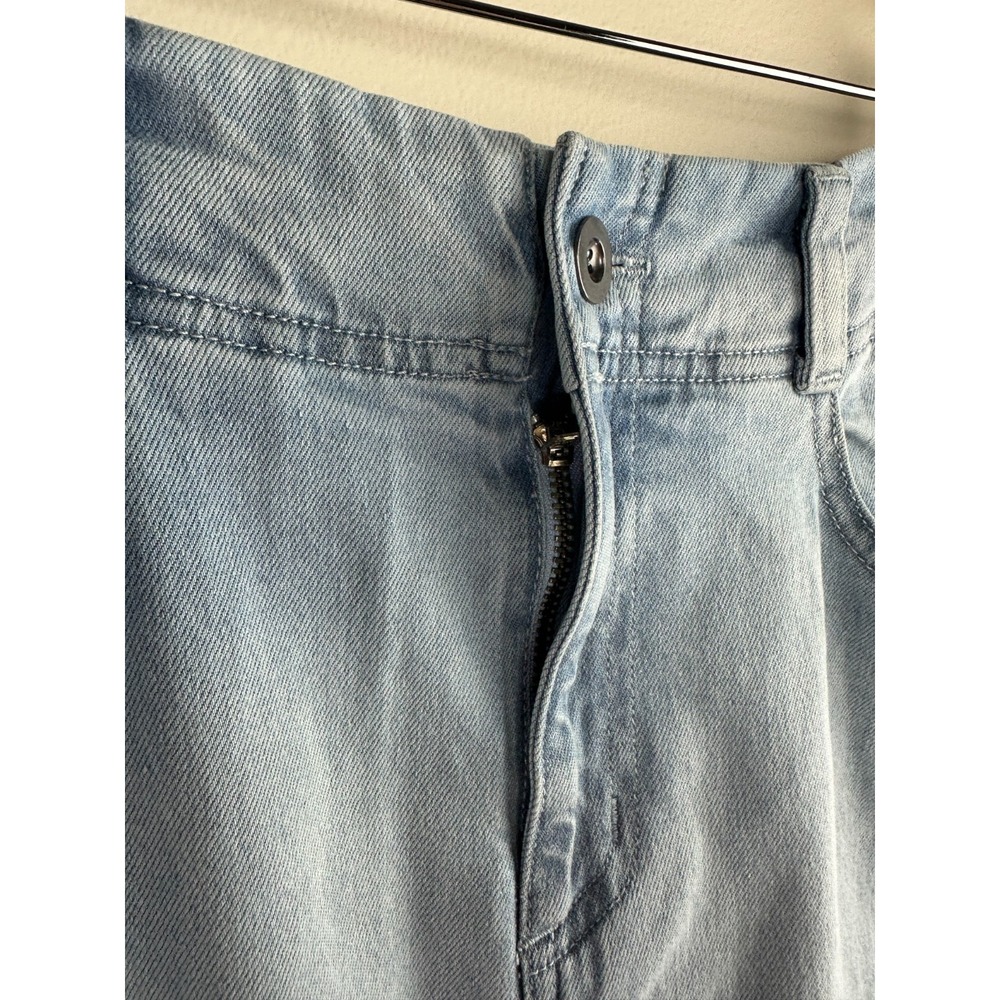 bella dahl Indigo Tencel Cotton Stretch Skirt Ocean Mist Size 25 - Picture 5 of 11
